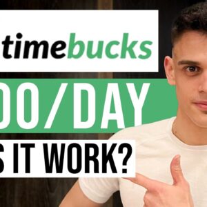 TimeBucks Review: EARN $25/Hour Clicking Ads and Watching Videos? (TimeBucks Payment Proof)