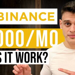 How To Make Money Staking Cryptocurrency on Binance (STEP-BY-STEP TUTORIAL)