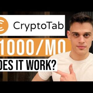 4 CryptoTab Tricks: How to EARN MONEY FASTER (CryptoTab Payment Proof)