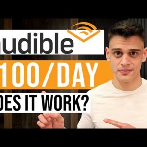 Audible Tutorial: Make Money Online with Audio Files (For Beginners)