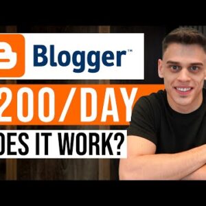 Blogger.com For Beginners 2022: Make Money Writing Blogs