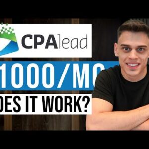 CPALEAD Tutorial for Beginners | CPA Affiliate Marketing Guide 2022
