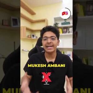 DID YOU KNOW THIS About Mukesh Ambani & Jio?! 🤯 #shorts