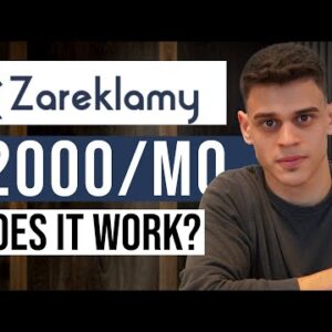 EARN $0.10 PER CLICK? - (Zareklamy Review - Is Paidwork a Scam Or Legit?)