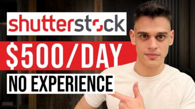 Earn $100+ Per Picture? Shutterstock Tutorial For Beginners (2022)