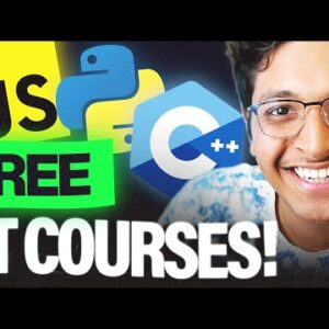 Get IIT Courses for FREE! Learn to Code for FREE! 🤯