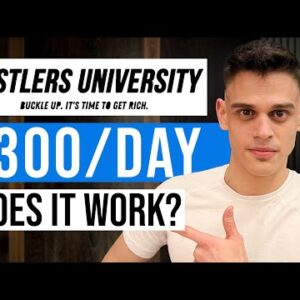 How To Join Hustlers University For FREE (Subscription Trick)
