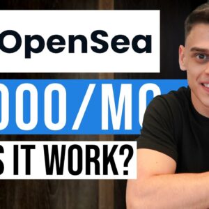 How To Sell NFT Art On OpenSea 2022 | Make Money Selling NFT