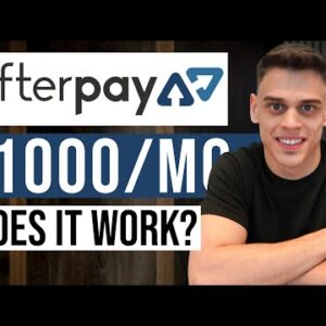 How To Use Afterpay Buy Now Pay Later Full Tutorial For Beginners