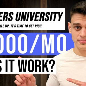 Hustlers University 2.0 Affiliate Marketing Course Make Money