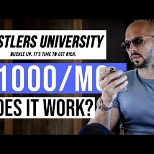 I tried Hustlers University 2.0 for 30 Days and Here's How It Went...
