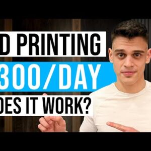 Make Money With 3d Printing Business For Beginners (2022)