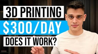 Make Money With 3d Printing Business For Beginners (2022)