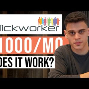 Clickworker Review - Is Clickworker a Legit Way to Make Money Online From Home?