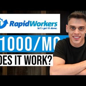 Rapidworkers: How to Work and Earn Money Online (2020 Review)