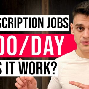 Transcription Jobs for Beginners in 2022 | Transcriptionist Jobs Available NOW