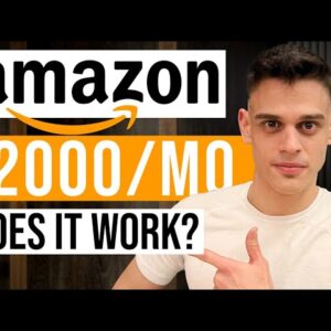 TOP 3 Amazon Work From Home Jobs For Beginners With No Experience