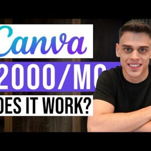 How to Create a Journal in Canva to Sell on Amazon KDP | Kindle Direct Publishing Tutorial