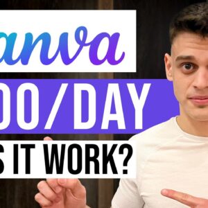 How to Use Canva to Make Money Online Making Presentation (Full Canva Tutorial)