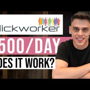 Clickworker Review: Make Money Completing Micro Jobs and Small Tasks on ClickWorker! (2022)