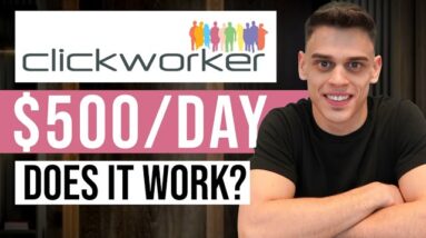 Clickworker Review: Make Money Completing Micro Jobs and Small Tasks on ClickWorker! (2022)