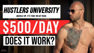 I Tried Andrew Tate’s Hustlers University 2.0 Dropshipping Course | Real Review | Legit or Scam?