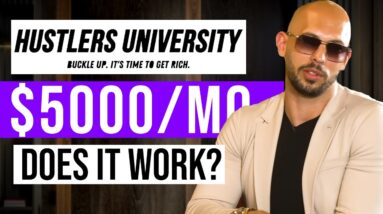I Tried Andrew Tate’s Hustlers University 2.0 Crypto Course | Real Review | Legit or Scam?