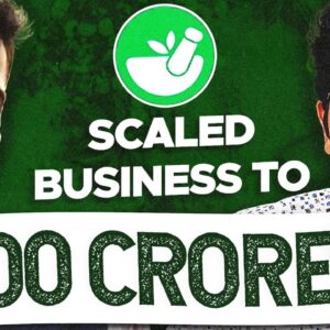 How I Built a 100 CRORES D2C Brand From Scratch!🔥 | Arjun Vaidya - Dr. Vaidya's | Ishan Sharma