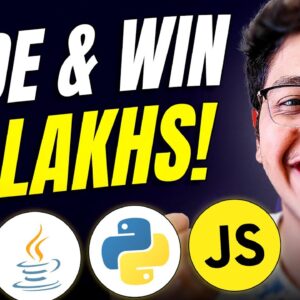 CODE & WIN 45 Lakhs!🤯🔥 BIGGEST Hackathon of India! Unfold 2022