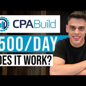CPAbuild Tutorial: How to Make Money Online With CPA Marketing (Cpabuild content locker)