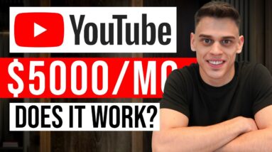 How To Earn Passive Income With YouTube Automation |  Affiliate Marketing Channel Idea