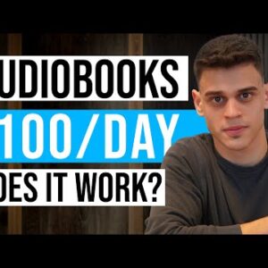 Audiobooks: Best Way to Make Money Online for Beginners (2022)