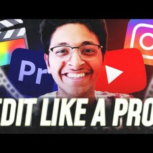 BEST Video Editing Guide for Beginners 2022! 🔥