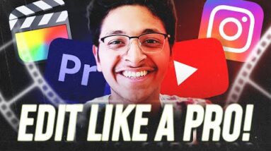 BEST Video Editing Guide for Beginners 2022! 🔥