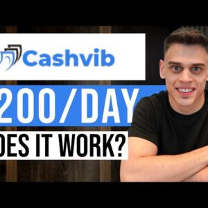 Cashvib Review – Really $0.49+ Per Ad Watched? (Truth Revealed)