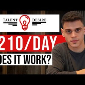 Talent Desire Review – Easy $135 Per Day? (Talent Desire Typing Job TRUTH Revealed)