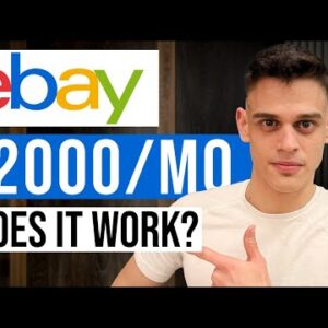 eBay Dropshipping Tutorial For Beginners 2022 (Step by Step)
