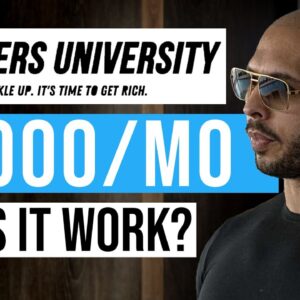 I Tried Andrew Tate’s Hustlers University 2.0 Amazon FBA Course | Real Review | Legit or Scam?