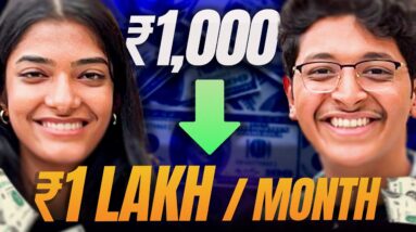How She Makes LAKHS as a FREELANCE COPYWRITER! 🔥