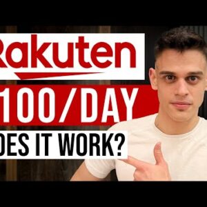 How To Make Money Using Rakuten In 2022 | Get FREE Discounts