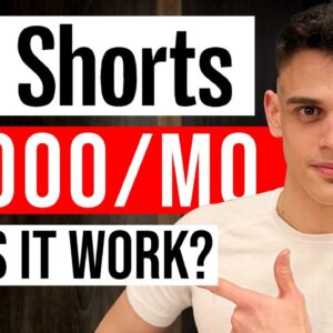 How To Make Money With YouTube Shorts | YouTube Automation Trick