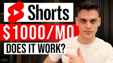How To Make Money With YouTube Shorts | YouTube Automation Trick