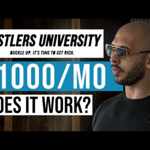 Hustlers University 2.0 Overview After 1 Month | How much did I earn?
