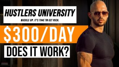 I Tried Andrew Tate’s Hustlers University 2.0 Stock Trading Course | Real Review | Legit or Scam?