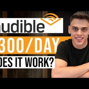 Audible Review: How to Make Money with Audible Referral Program as A Beginner (2022)