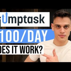 JumpTask Review – How to Earn Money For Free and Withdraw (Payment Proof)