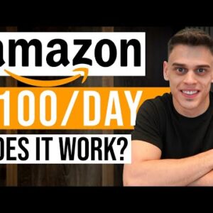 Laziest Way to Make Money With Amazon KDP From Home Online (TRY Today)