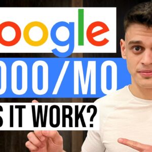 Make $100k+ Working From Home With Google Certifications (Free Training)