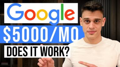 Make $100k+ Working From Home With Google Certifications (Free Training)