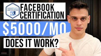 Make Money Working From Home With Facebook Certifications